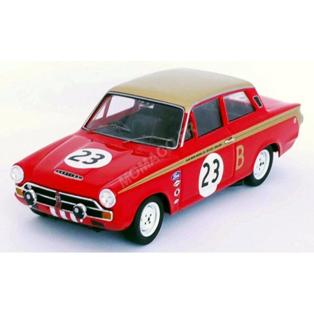 FORD LOTUS CORTINA 23 JOHN WHITMORE/FRANK GARDNER 12 H MARLBORO 1966