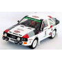 AUDI SPORT QUATTRO 5 JOHN BUFFUM/NEIL WILSON RALLYE OLYMPUS 1986