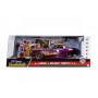 CHEVROLET CORVETTE 1957 "BATMAN" AVEC FIGURINE BATGIRL