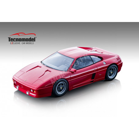 FERRARI 348 ZAGATO 1991 ROUGE