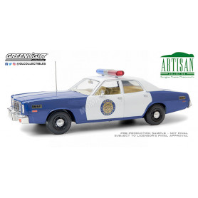 PLYMOUTH FURY 1975 "OSAGE COUNTY SHERIFF" (EPUISE)