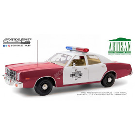 DODGE MONACO 1977 "FINCHBURG COUNTY SHERIFF" (EPUISE)