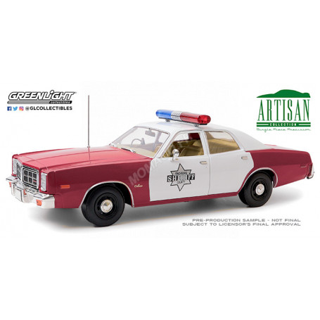 DODGE MONACO 1977 "FINCHBURG COUNTY SHERIFF" (EPUISE)