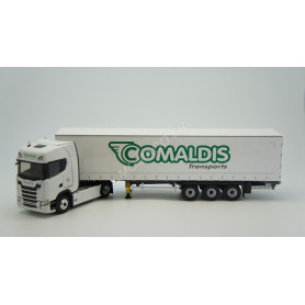 SCANIA S500 TAUTLINER TRANSPORTS "COMALDIS"