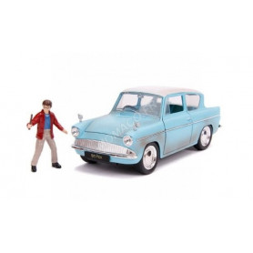 FORD ANGLIA 1959 "HARRY POTTER" AVEC FIGURINE HARRY POTTER
