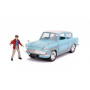 FORD ANGLIA 1959 "HARRY POTTER" AVEC FIGURINE HARRY POTTER