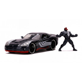 DODGE VIPER SRT-10 2008 "VENOM" AVEC FIGURINE VENOM