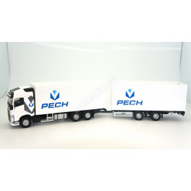 VOLVO FH 4 CAMION AVEC REMORQUE "TRANSPORTS PECH"