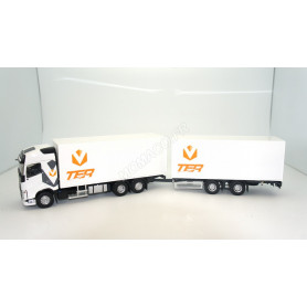VOLVO FH 4 CAMION AVEC REMORQUE "TRANSPORTS TER"