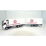 VOLVO FH 4 CAMION AVEC REMORQUE "TRANSPORTS INTERPECH"