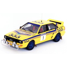 AUDI QUATTRO 1 BLOMQVIST/BERGLUND HONGKONG-PEKIN 1986