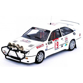 FORD SIERRA COSWORTH 19 HELLIER/WILLIAMSON RALLYE SAFARI 1987