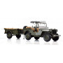JEEP WILLYS 1943 AVEC REMORQUE