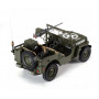 JEEP WILLYS 1943 AVEC REMORQUE