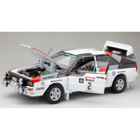 AUDI QUATTRO A2 2 MIKKOLA/HERTZ RALLYE D'ARGENTINE 1983 1ER
