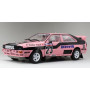 AUDI QUATTRO A1 23 CATHY CALY CHAMPIONNAT DE RALLYE CROSS DE FRANCE 1987