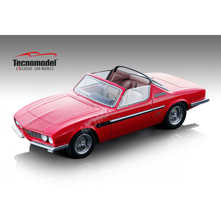 FERRARI 330 GTS 1967 ROUGE