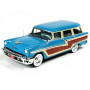 MERCURY MONTEREY STATION WAGON 1956 BLEUE