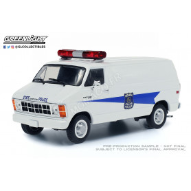 DODGE RAM B250 VAN "INDIANA STATE POLICE" 1980 (EPUISE)