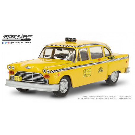CHECKER TAXI SUNSHINE CAB COMPANY 1974 "TAXI (1978-1983) - 804" (EPUISE)