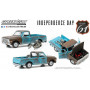CHEVROLET C-10 PICK-UP 1971 "INDEPENDENCE DAY (1996)" AVEC FIGURINE ALIEN (EPUISE)