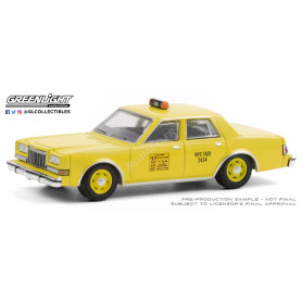 DODGE DIPLOMAT 1984  "NEW YORK CITY - TAXI"