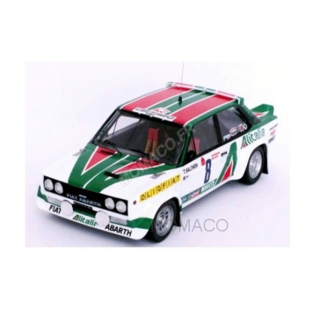 FIAT 131 ABARTH 8 TIMO/SALONEN/JAAKKO MARKKULA 1ST CRITERIUM MOLSON DU QUEBEC 1977