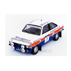FORD ESCORT MK2 1 RUSSELL BROOKES/CHRIS PORTER RALLYE DE NOUVELLE ZELANDE 1978