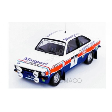 FORD ESCORT MK2 1 RUSSELL BROOKES/CHRIS PORTER RALLYE DE NOUVELLE ZELANDE 1978
