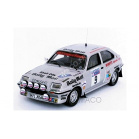 VAUXHALL CHEVETTE HSR 9 TONY POND/ROB ARTHUR RALLYE RAC 1982