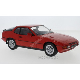 PORSCHE 924 TURBO 1979 ROUGE
