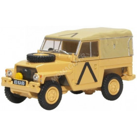 LAND ROVER LIGHTWEIGHT RHD "GULF WAR"