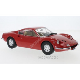 FERRARI DINO 246 GT 1969 ROUGE