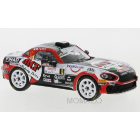 FIAT ABARTH 124 RGT 10 BRAZZOLLI/FENOLI RALLYE SAN REMO 2019