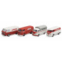VOLKSWAGEN SET 4 BUS (VAN T1C/PICK UP T1B/VAN T2A/VAN T3A) (MHI) (EPUISE)