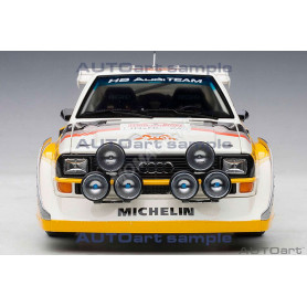 AUDI QUATTRO S1 2 ROHRL/GEISTDORFER RALLYE MONTE CARLO 1986