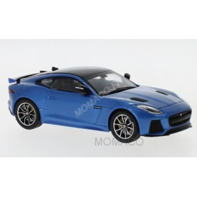 JAGUAR F TYPE SVR 2016 BLEUE