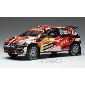 VOLKSWAGEN POLO GTI R5 47 CAMILLI/VEILLAS RALLYE CATALOGNE 2018