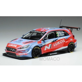 HYUNDAI I30 N TCR VOITURE DE PRESENTATION LUKOIL EQUIPE SQUADRA CORSE 2020