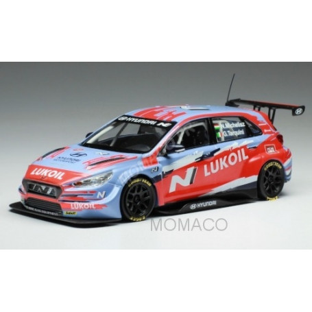 HYUNDAI I30 N TCR VOITURE DE PRESENTATION LUKOIL EQUIPE SQUADRA CORSE 2020