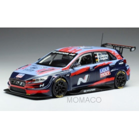 HYUNDAI I30 N TCR VOITURE DE PRESENTATION LIQUI MOLY EQUIPE SQUADRA CORSE 2020