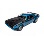 PLYMOUTH AAR CUDA 340 6 PACK 1970 BLEUE