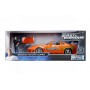 TOYOTA SUPRA 1995 "FAST AND FURIOUS" AVEC FIGURINE BRIAN O'CONNER