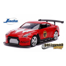 NISSAN GT-R (R35) "POWER RANGER ROUGE"