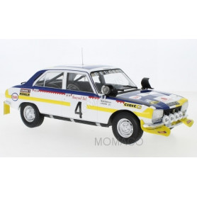 PEUGEOT 504 TI 4 MAKINEN/LIDDON RALLYE DU MAROC 1975