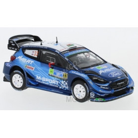 FORD FIESTA WRC 33 EVANS/MART RALLYE DE MEXICO 2019