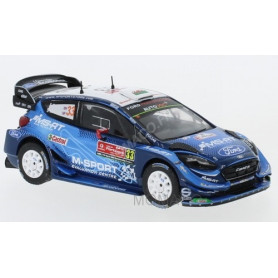 FORD FIESTA RS WRC 33 EVANS/MARTIN RALLYE DU PORTUGAL 2019