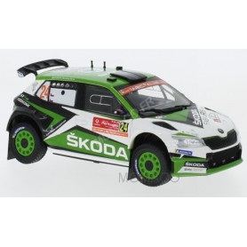 SKODA FABIA R5 EVO 24 KOPECKY/DRESLER RALLYE PORTUGAL 2019