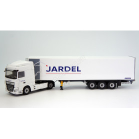 DAF XF MY SPACE CAB SEMI FRIGO TRANSPORTS "JARDEL" 2017
