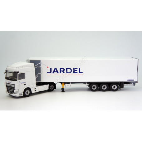 DAF XF MY SPACE CAB SEMI FRIGO TRANSPORTS "JARDEL" 2017